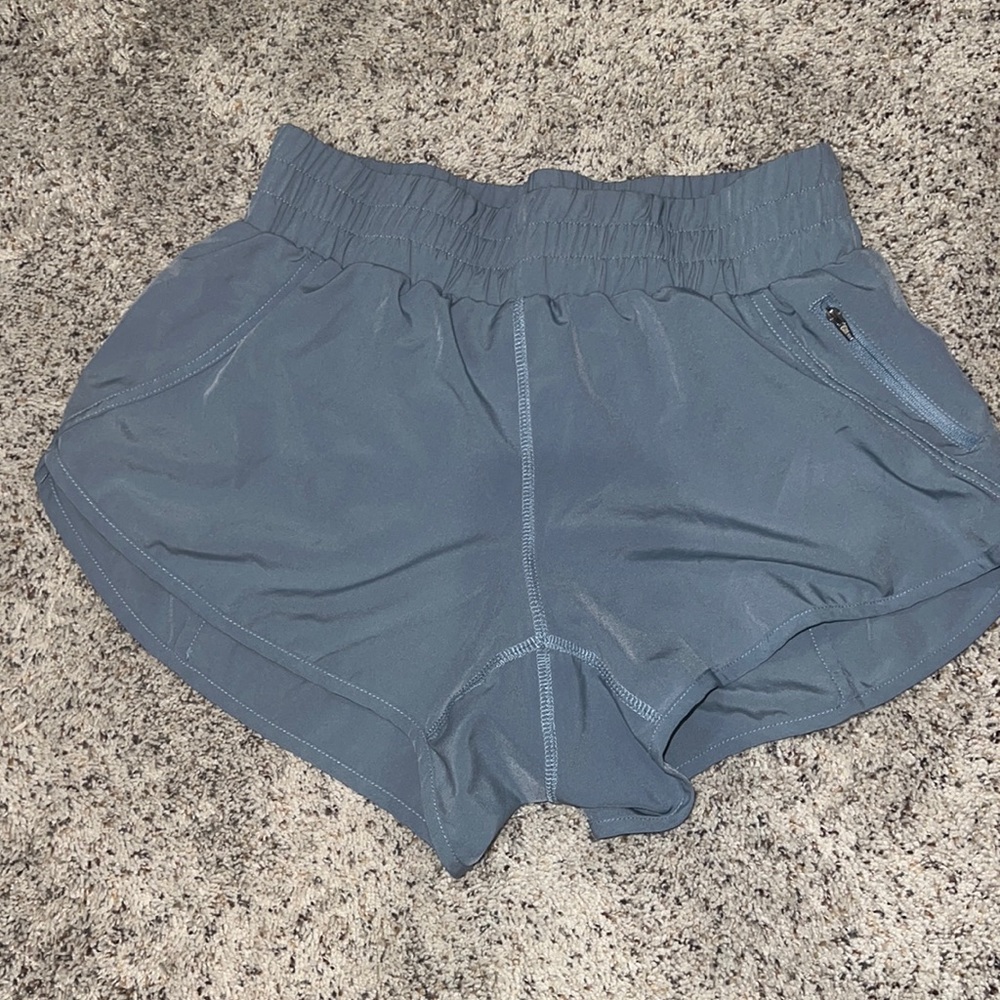 Size medium shorts from Altar’d State, color is blue.